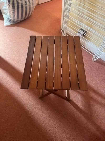 Photo of free Foldable small table (Balcombe RH17) #1