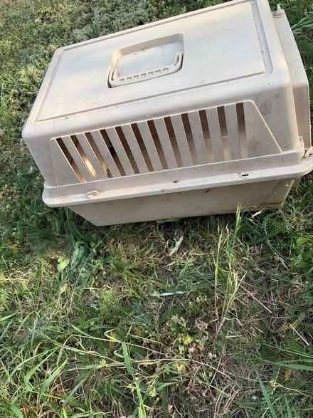 Photo of free Old cat carrier (Peachcroft OX14) #3