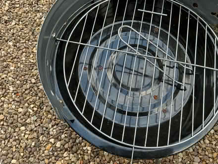 Photo of free Small metal BBQ and stand (Ballyfinaghy BT10) #4