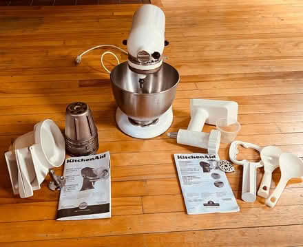 Photo of free Accessories for Kitchen Aid Mixer (Central Square Cambridge) #1