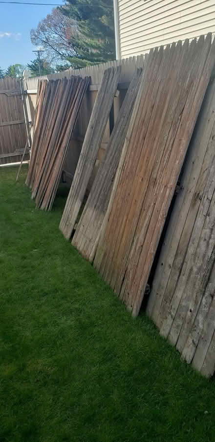 Photo of free Cedar Pickets 6ft Tall (East Providence) #3