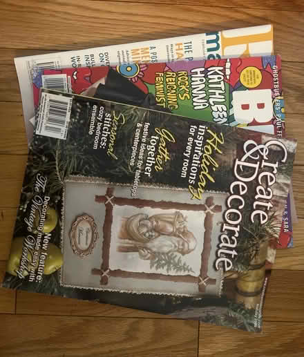 Photo of free Magazines (Bowie MD) #1
