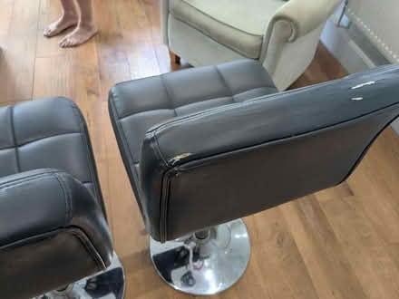 Photo of free 2 bar stools (S255al) #2