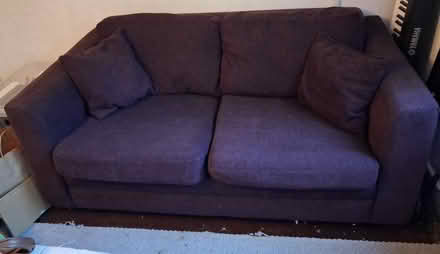 Photo of free 2 seater sofabed (Warninglid) #1