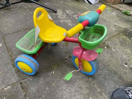 Photo of free Kids tricycle (Wadsley S6) #2
