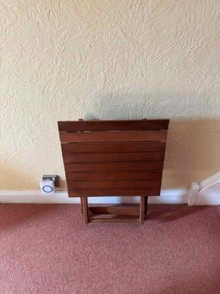 Photo of free Foldable small table (Balcombe RH17) #3