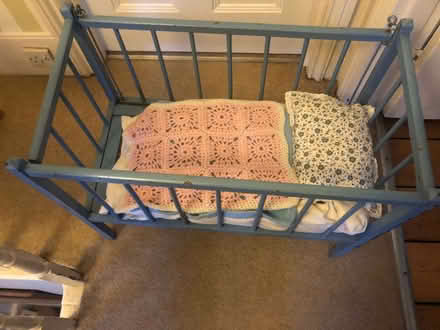 Photo of free Dolls cot (Gospel Oak NW5) #2