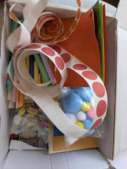 Photo of free Random box of crafting things (Abingdon, OX14 3TD) #1
