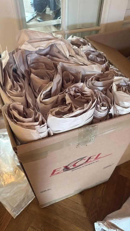 Photo of free moving boxes and packing paper (Central Princeton) #1