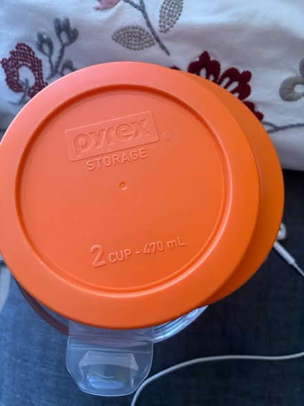 Photo of free 3 small glass containers (Rego Park) #3