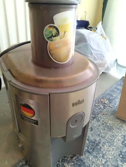 Photo of free Braun fast juicer (Minchery Farm OX4) #1