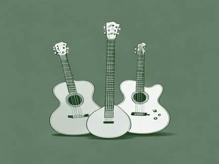 Photo of Acoustic/electric guitars (Wynford Eagle DT2) #1