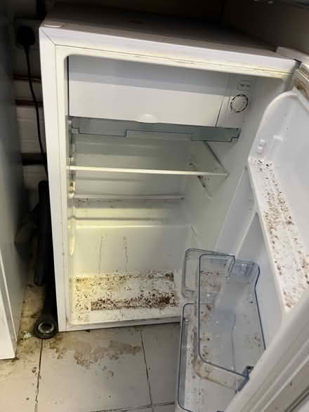 Photo of free Fridge and freezer (Stretford/trafford) #2