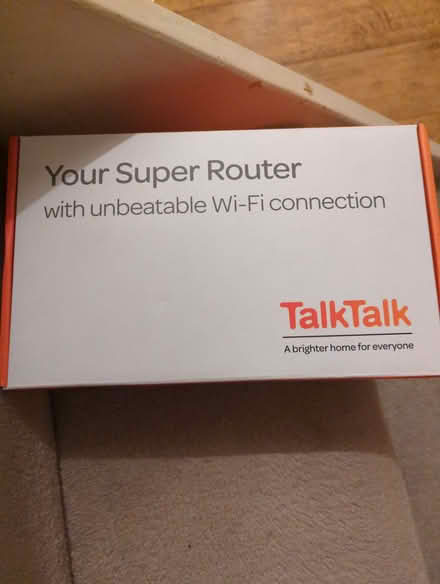 Photo of free Talk Talk Router (Hartwood Green PR7) #1