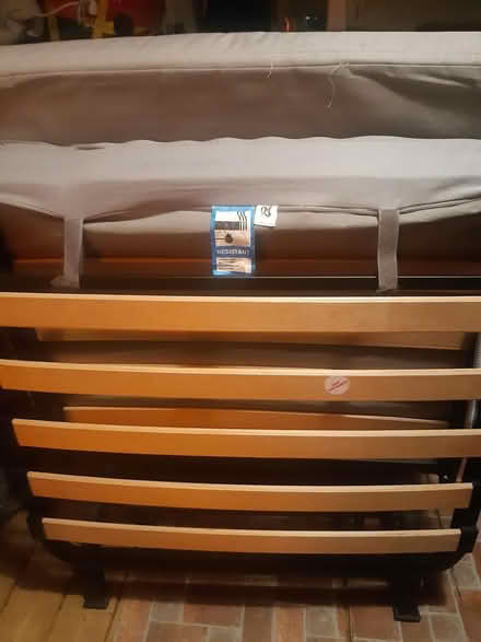 Photo of free Fold-up bed (folded is 88x85x62cm) (Edinburgh EH17) #2