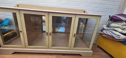 Photo of free Glass door display cabinet (Heath Hayes WS12) #2