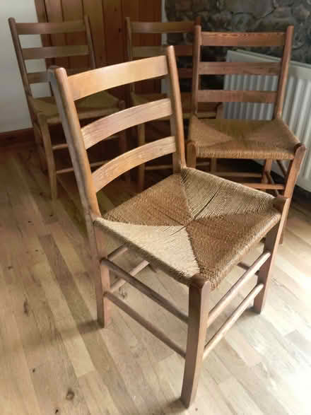Photo of free 4 chairs (Llanwrthwl LD1) #1