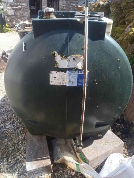 Photo of free Oil tank (Askham CA10) #2