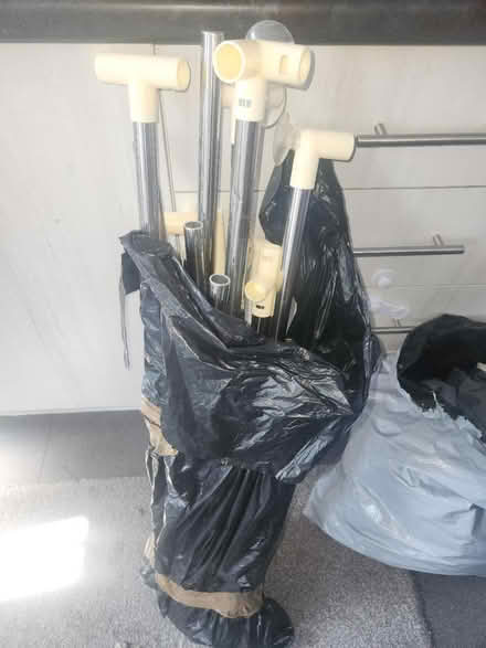 Photo of free Grey children's play pen (Partington M31) #1