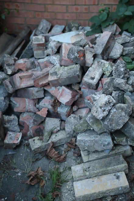 Photo of free loads of Marston bricks - mostly broken (East Ham E6) #1