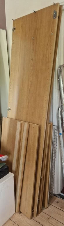 Photo of free Ikea wardrobe (SY11) #3