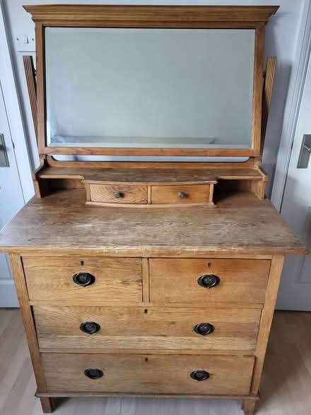 Photo of free Chest of Drawers with Mirror (Marlow) #1