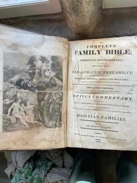 Photo of free Antique music book & bibles (Within Fields HX3) #2