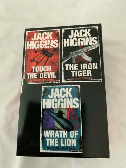 Photo of free Pack of 3 Jack Higgins bestsellers (Westbrook WA5) #1