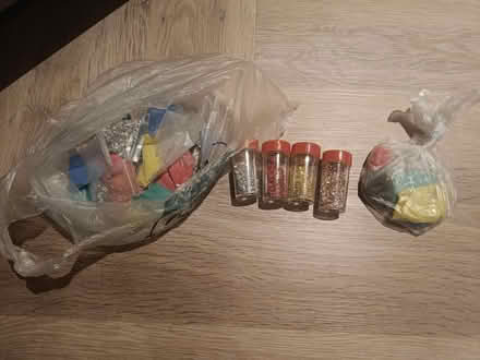 Photo of free Glitter and coloured sand for crafts (Hove BN3) #1