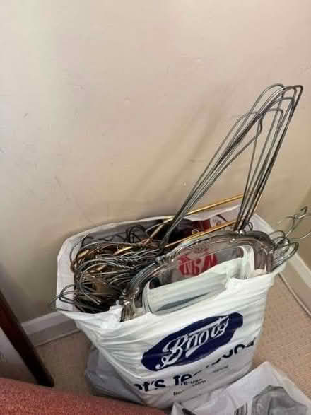 Photo of free 3 bags of coathangers (Balcombe RH17) #1