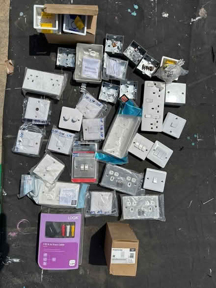 Photo of free Switches and shaver socket (Hastings, TN34) #1