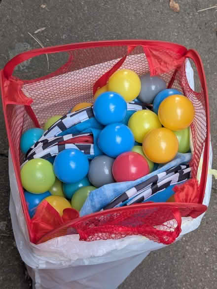 Photo of free Ball pond (WD6) #2