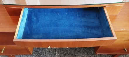Photo of free Vintage 1960's William Lawrence dressing table (Woodley RG5) #4