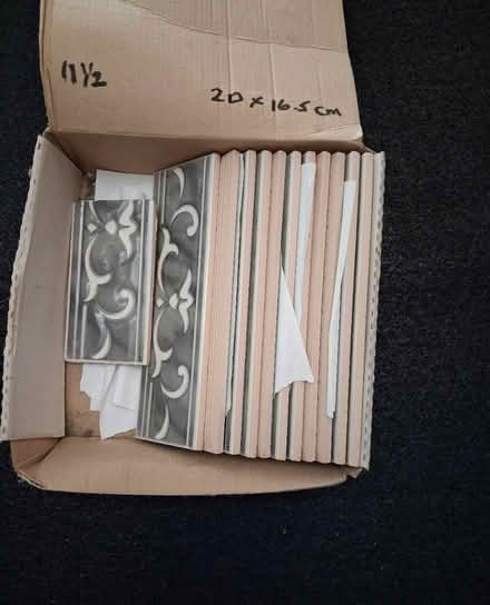 Photo of free Ceramic decorative accent tiles (Didcot OX11) #1