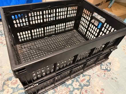 Photo of free Collapsible Storage crate (Clapton E5) #2