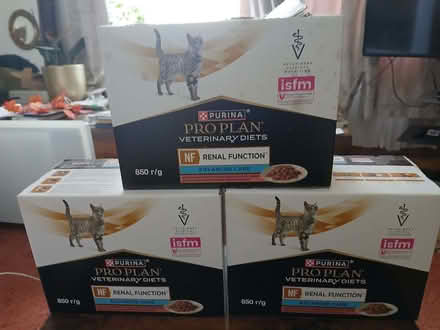 Photo of free 25 sachets of purina pro plan Renal function cat food , (Muswell Hill N10) #1
