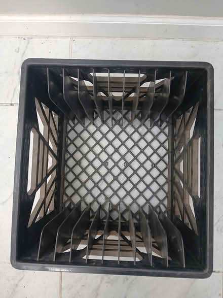 Photo of free Milk Crate with filing slots (Stormville) #1