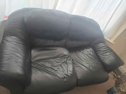 Photo of free 2 seater Sofa (Bramley LS13) #1