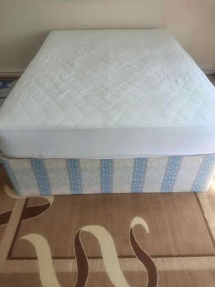 Photo of free New Double bed with storage drawers (TW7 4) #1