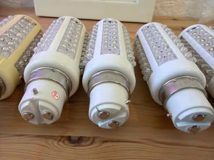 Photo of free Corn bulbs, 4W, B22 Base, 4” high (Welling DA16) #3