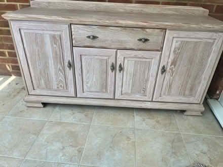 Photo of free Tv stand, unit, tumble dryer , exercise bike, chest of dra (De Parys MK40) #1