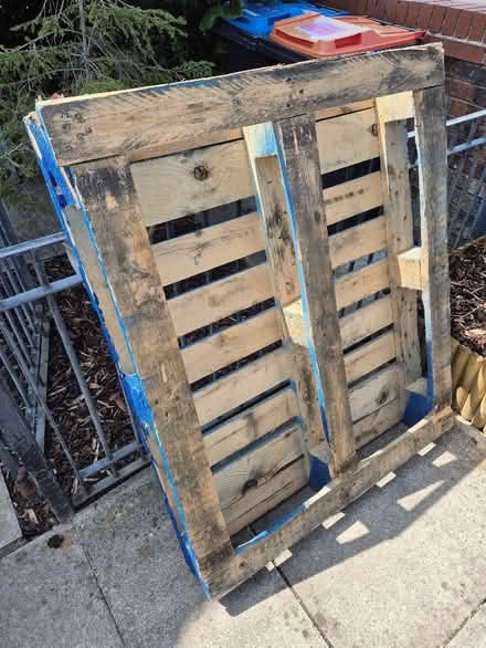 Photo of free Pallet (Northwich CW8) #1