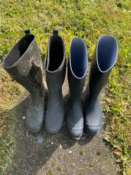 Photo of free Women’s wellies size 7 (Witton Gilbert DH7) #1