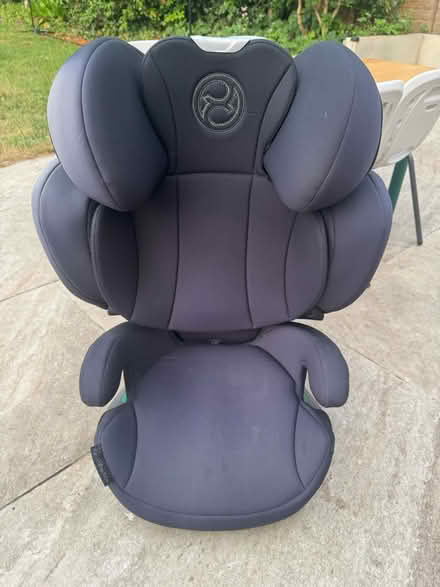 Photo of free RRP £150 - Cybex solution Z Carseat (Southgate - N14) #2
