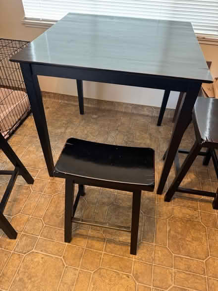 Photo of free Cafe table 36”x36” (San Jose California) #2