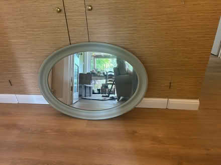 Photo of free Wooden mirroe (Westbourne BH4) #1