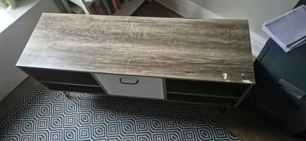 Photo of free Tv stand (Lower rd. Near train station) #2