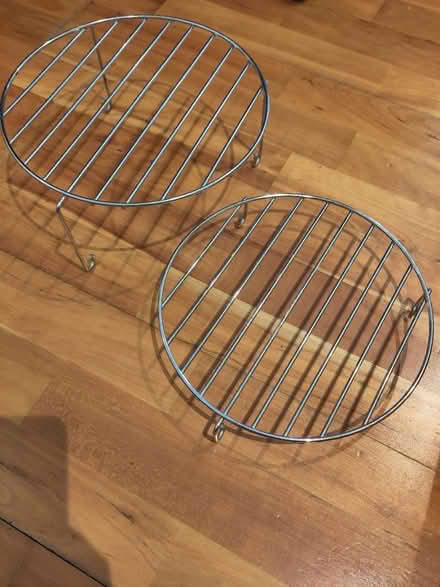 Photo of free Cooling racks (South Quay E14) #1
