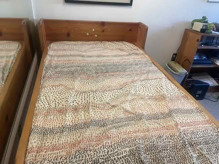 Photo of free Wood Twin Bed (Lower Piedmont near Grand Ave.) #4