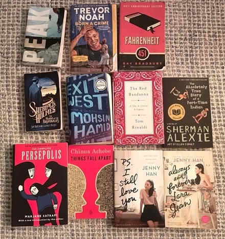 Photo of free Paperback books (Chelsea, ny) #1